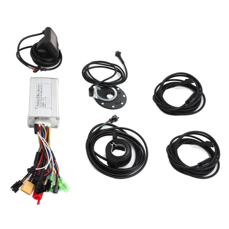 Electric Bike Bicycle Scooter 24V 36V 48V 17A Speed Controller