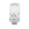 Hocosyme Infrared Heating Thermostat Socket, Socket Thermostat Programmable for Electric
