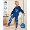 Mikrdoo Boys Pajamas Soft Kids Pajama 2 Piece Long Sleeve