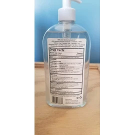 Live Clean Hand Sanitizer plant Derived Alcohol. box of 2. 16oz.bottles