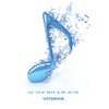 ICE COLD DEEP BLUE NOTES: NOTEBOOK