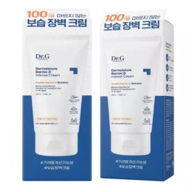 Dr.G 닥터지 더모이스처 배리어 D 인텐스 크림 100ml+100ml Dr.G Dermasolution Barrier D Intense Cream 100ml+100ml