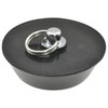 GAONA Rubber Plug for Bath (No Chain, Upper Diameter 2.2