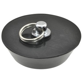 GAONA Rubber Plug for Bath (No Chain, Upper Diameter 2.2 inches (55 mm), Lower Diameter 1.6 inches (40 mm), Replacement) GA-FQ009