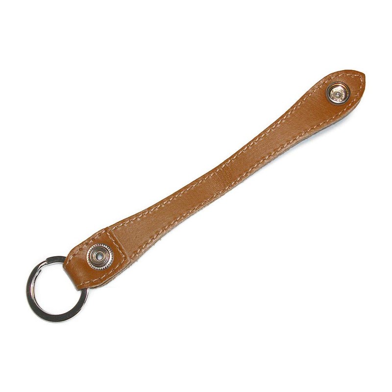 Leather Workshop Satou Keychain, Key Ring, Belt Loop, Men's, Women's,