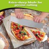 Splotiva Pizza Peel, Aluminum Pizza Spatula,12 inch Metal Pizza Paddle(12"x