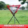FITFIZZ 7x7 ft Baseball Net for Batting Pitching Hitting, Softball