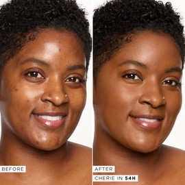 tarte shape tape full-coverage concealer - 54H deep honey (deep skin with warm, peach undertones)