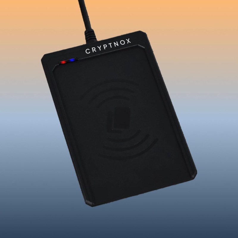 Cryptnox Contactless Smart Card Reader – ISO 14443 & Mifare®