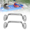 Marine Grab Handle 2Pcs, Stainless Steel Boat Handrail Marine Handle