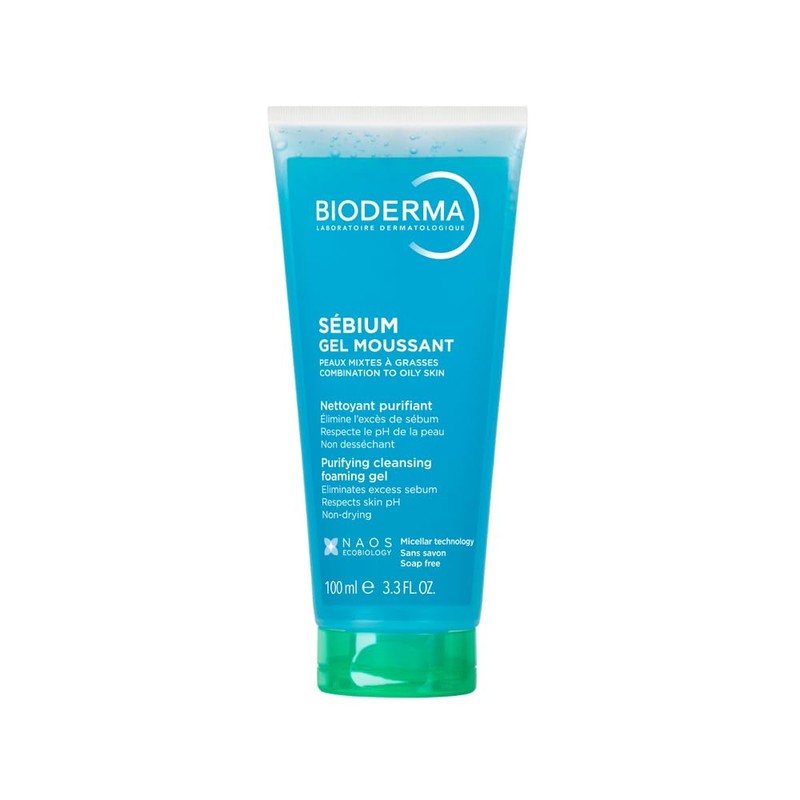 Bioderma Sebium Gel Limpiador Moussant 100 mL