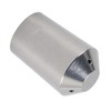 Coffee Machine Nozzle Stainless Steel Milk Foam Spout Replacement Steam