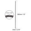 sourcingmap Extension Spring - 0.5mm Wire Dia , 4mm OD