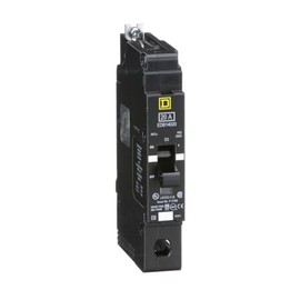 SCHNEIDER ELECTRIC 277-VOLT 20-AMP EDB14020 Miniature Circuit Breaker 277V 20A, Black