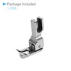 CoCud Left Compensating Presser Foot, Left Guide 1/16", Edge Guide