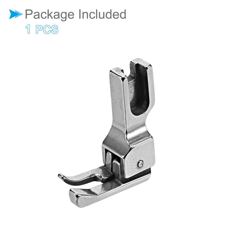 CoCud Left Compensating Presser Foot, Left Guide 1/16", Edge Guide
