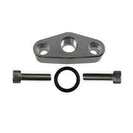 ICT Billet Oil Pressure Sensor Adapter Port - For Gen 4 LS Valley Pan - M16-1.5 Sending Unit 551623