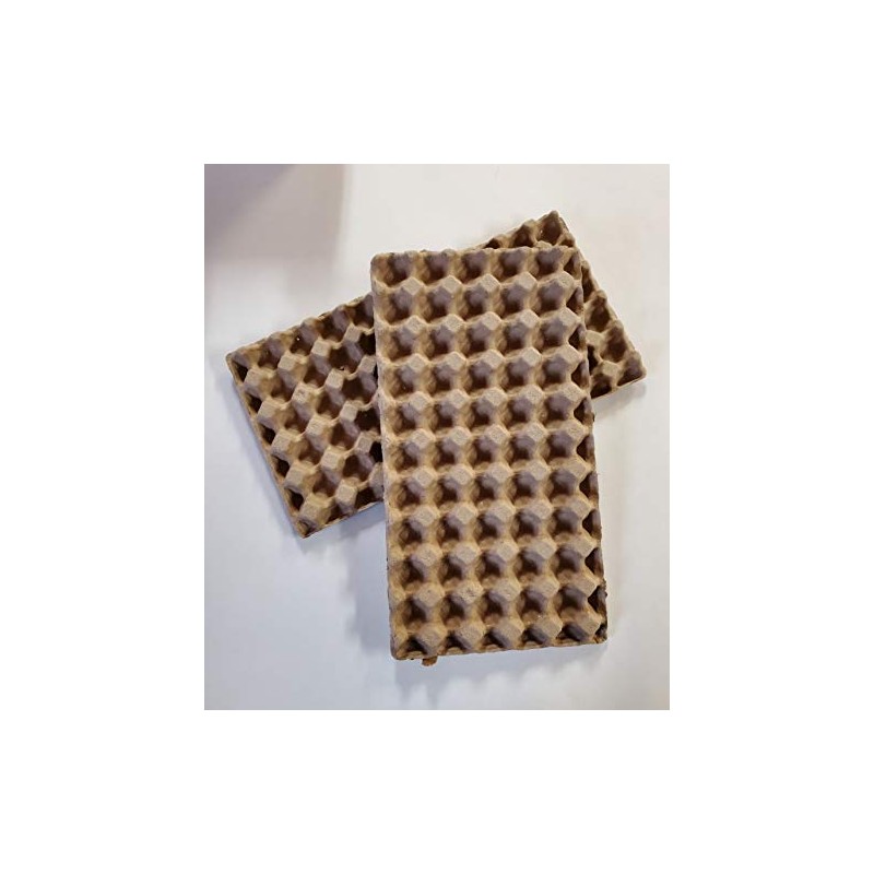 Quail Papier Mache Egg Trays 10 Pack (Holds 50 Eggs)