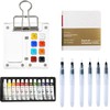 Mini Watercolour Set, Travel Mini Palette, Watercolour Travel Set, Portable