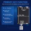 HiFi Amplifier with Bluetooth 5.1, ZK-1001B Audio Amplifier Card 100W