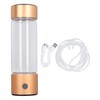 Hydrogen Water Generator, 410ML Hydrogen Production 1200-1400PB, Hydrogenated Water Bottle