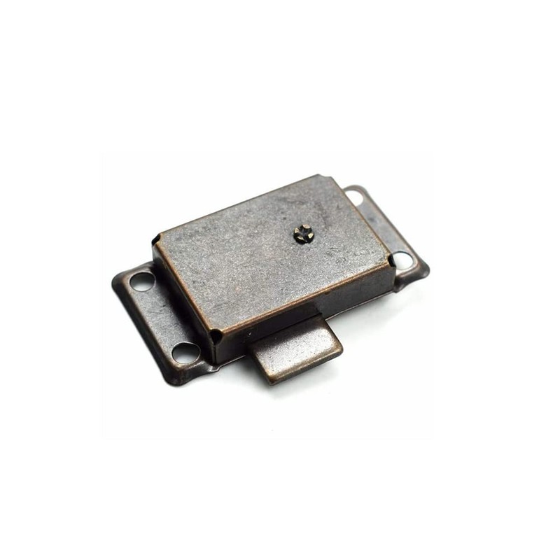 2 Pack Retro Cabinet Cupboard Jewelry Box Decorative Lock Case