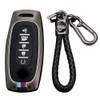 TECART Key Fob Holder Fit for Nissan Pathfinder Rogue Versa