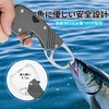LIUSHUYAN Fish Grip, Stainless Steel & Polypropylene, Rust Resistant, Lightweight,