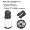 Cheese Grater Stainless Steel with Interchangeable Blades Cheese Grinder Cheese