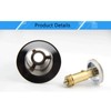 Brass Pop-Up Drain Valve Screws for Screw Bathroom Drain Replacement