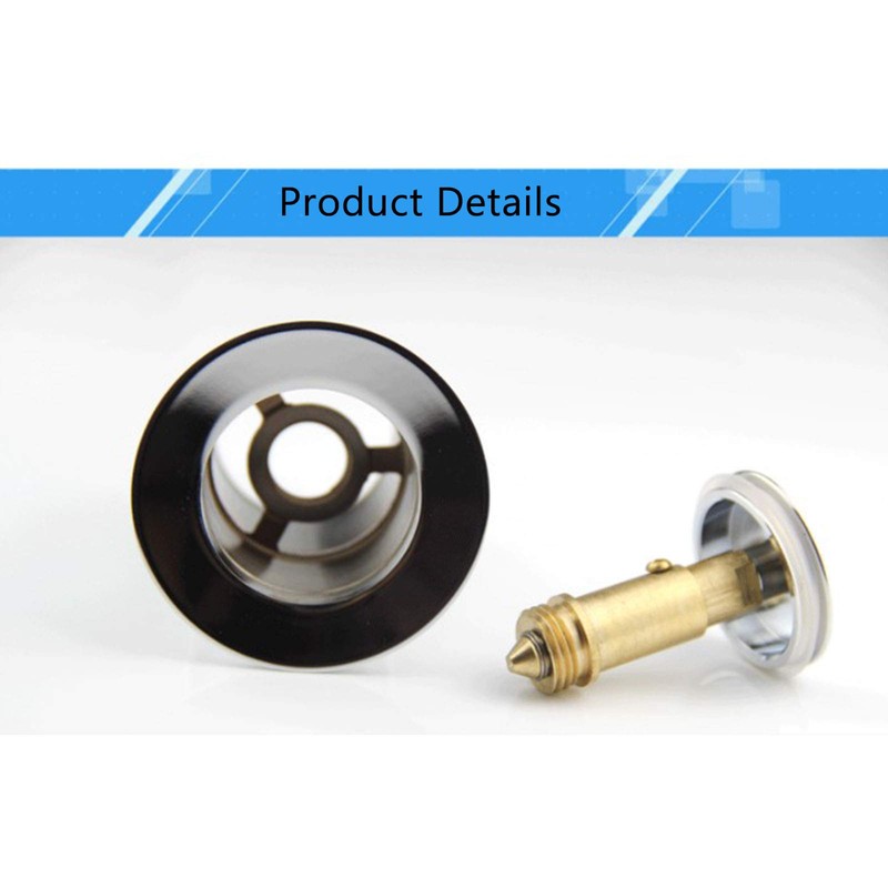 Brass Pop-Up Drain Valve Screws for Screw Bathroom Drain Replacement