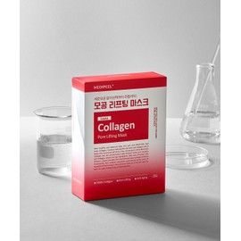 Medifil Red Lacto Collagen Pore Lifting Mask 30ml X10 Sheets