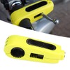 Terisass Motorcycle Handle Lock Handlebar Brake Throttle Safety Anti-Theft Device
