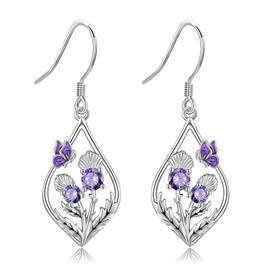 ONEFINITY Tree of Life Earrings 925 Sterling Silver Abalone Shell Dangle Earrings Cletic Tree of Life Jewelry Mothers Gifts for Women Mom Grandma