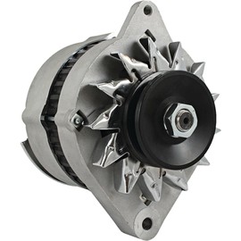 Alternator Compatible with/Replacement for 63-70 Amc, 60-72 Jeep Er/Ef; 12-Volt; 55 Amp 13789, 8Al2008K
