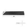 SALUINOKI 10Pack 5160 Steel Flat Stock 4"x2"x1/8" Knife Blanks for