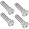 Yamaha 4 Rear Wheel Stud Bolt Serration for Yamaha Rhino