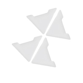 Partuto Car Door Guard Protector/Exterior Door Edge Corner Guard for Car Vehicle RV Truck Pickup/Anti-scratch Collision PU / 1 Set Clear Replacement