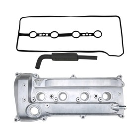 Mocar7 Engine 2AZ-FE Parts Aluminum Valve Covers Compatible with Toyota Camry Highlander Harrier Rav4 Previa Alphard Rukus Matrix Mark Scion tC xB 2000-2015 2.4L Replace 1120128014 1120128033