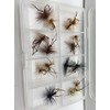 BestCity Fly Fishing Flies HOPPERS 16 Fly Selection + FREE