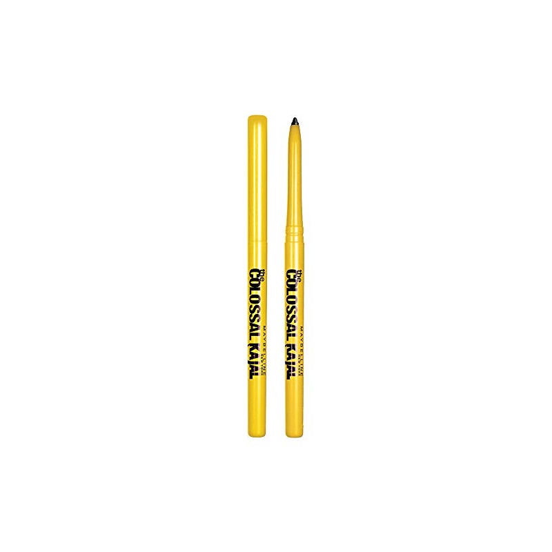 Maybelline Delineador Colossal, Kajal Black