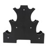 Dumbbell Weight Rack Compact 3 Tier Dumbbell Rack Stand for