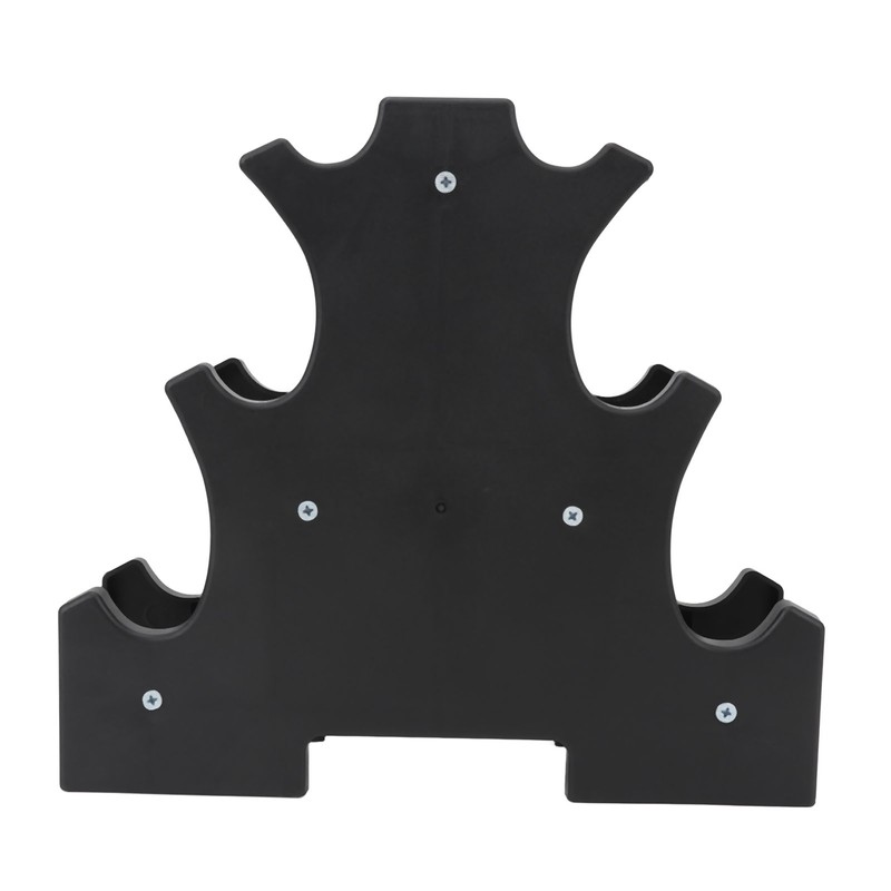 Dumbbell Weight Rack Compact 3 Tier Dumbbell Rack Stand for