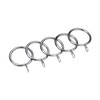 Metal Curtain Rings for Curtains and Rods, 30 mm Internal