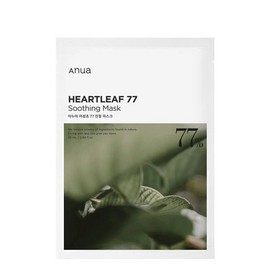 Anua Heartleaf 77% Soothing Sheet Mask Set (10 masks)