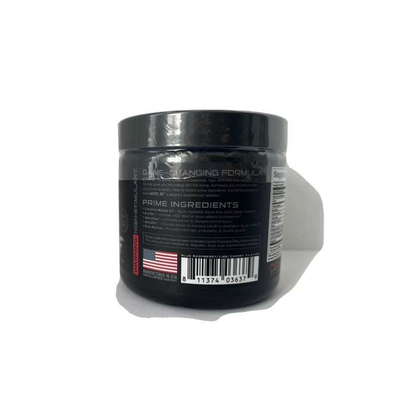 DAS LABS Woke AF Merica Rocket Pop Nootropic Pre Workout