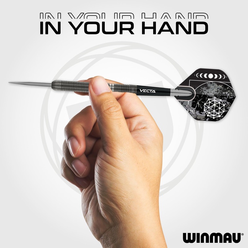 WINMAU Darts Callisto 22g 90% Professional Tungsten Steel Tip Darts