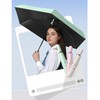 Mini Lightweight Automatic Open/Close Travel Folding Umbrella with Teflon Coating