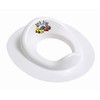 'Bieco Children's Toilet Seat White with Cars Theme Formula Race