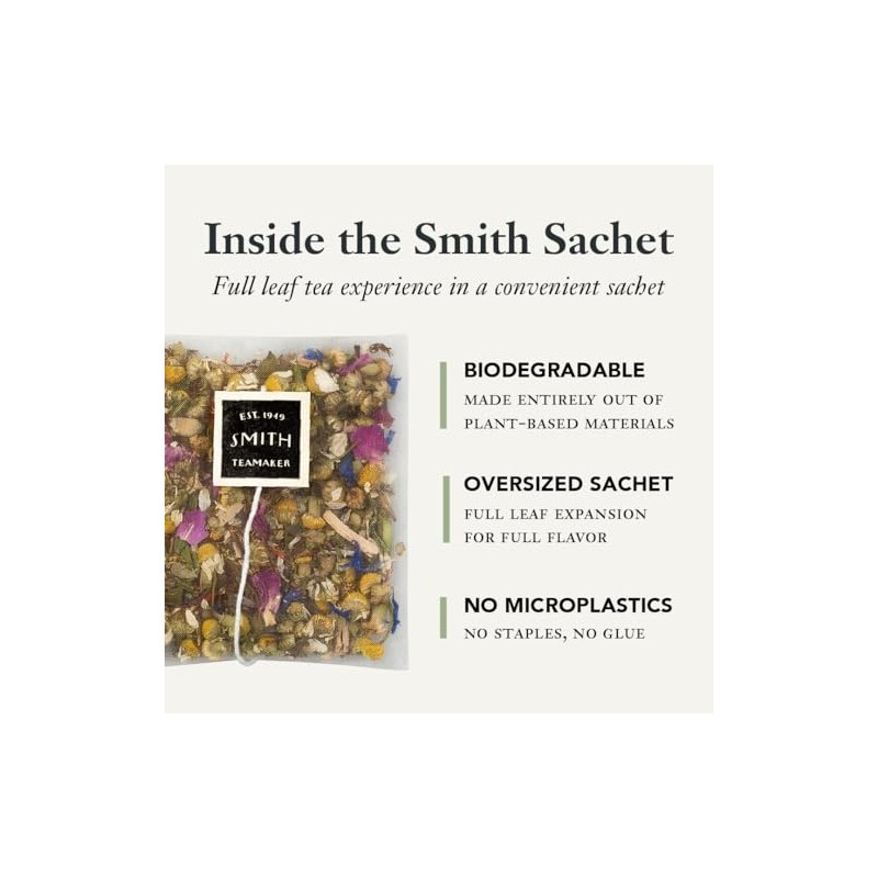 Pack of 1 x Smith Teamaker Herbal Tea - Meadow